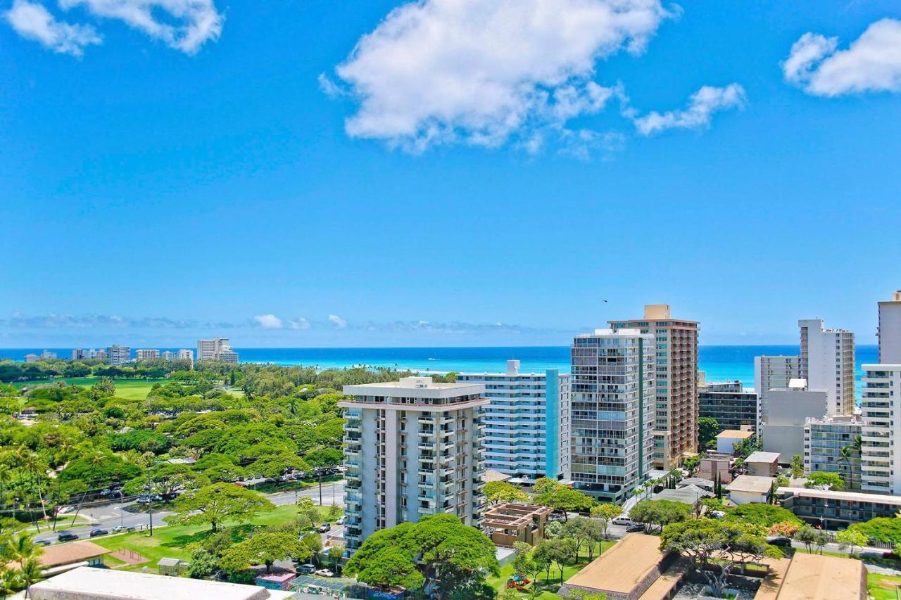 Diamond Head Vista #1903 Honolulu Exterior foto
