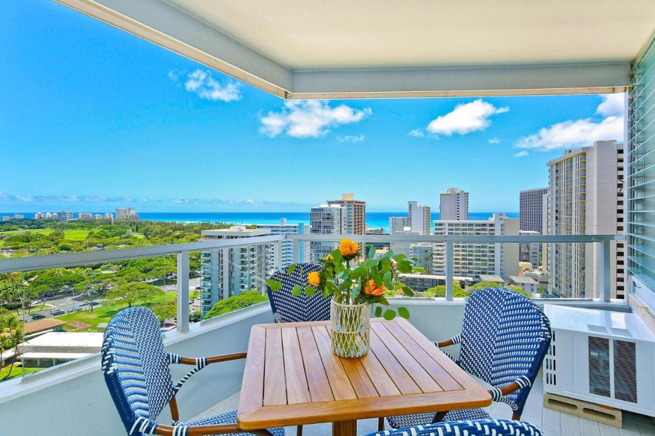 Diamond Head Vista #1903 Honolulu Exterior foto