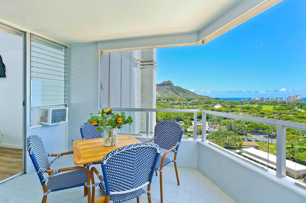 Diamond Head Vista #1903 Honolulu Exterior foto